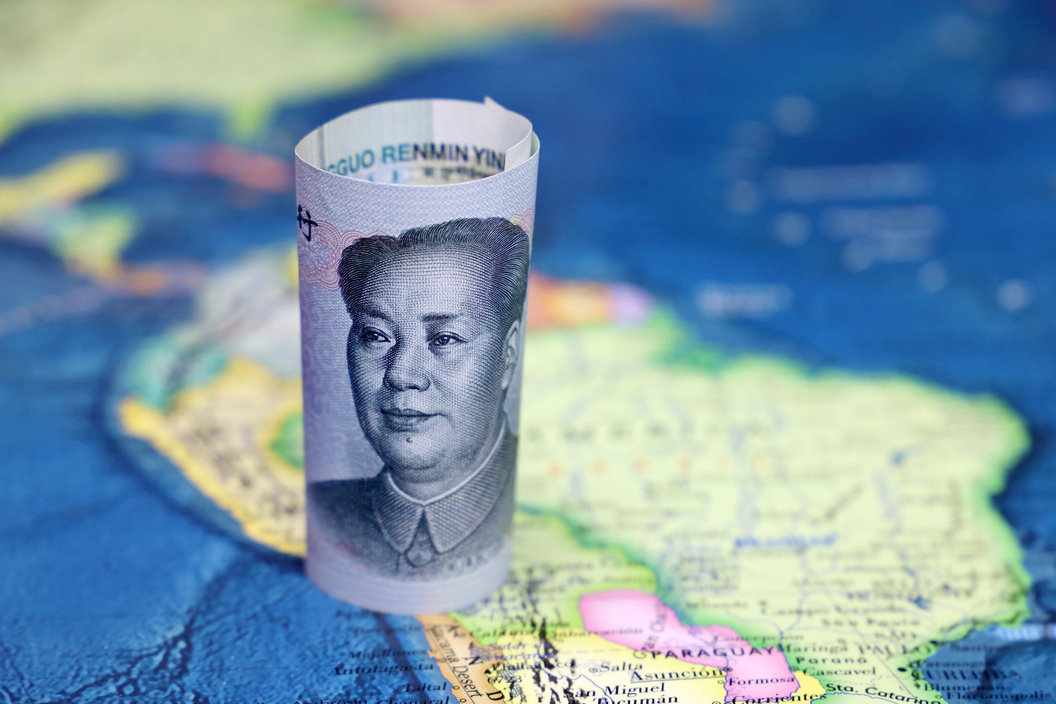 Billete chino (yuan)