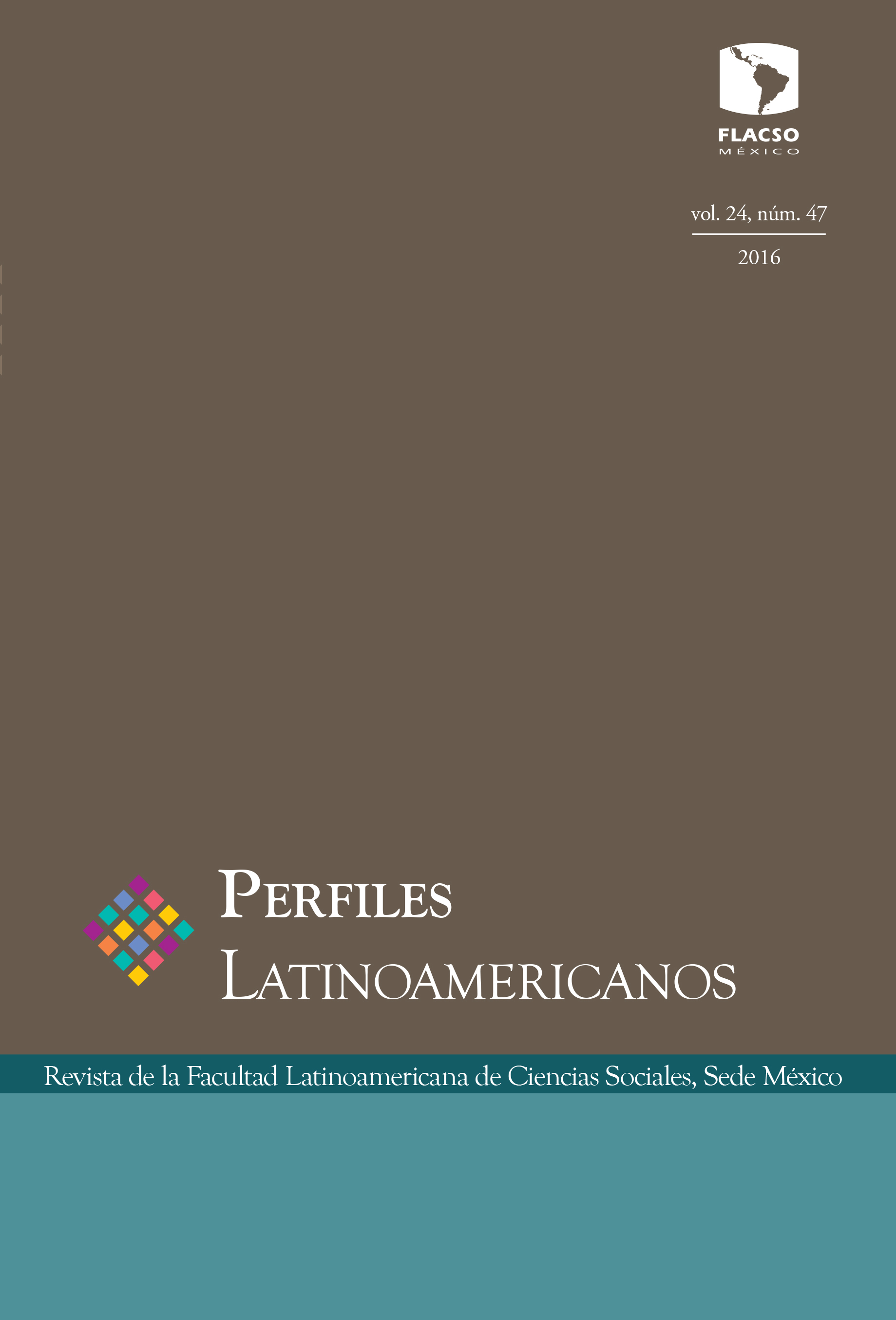 Portada de Perfiles Latinoamericanos