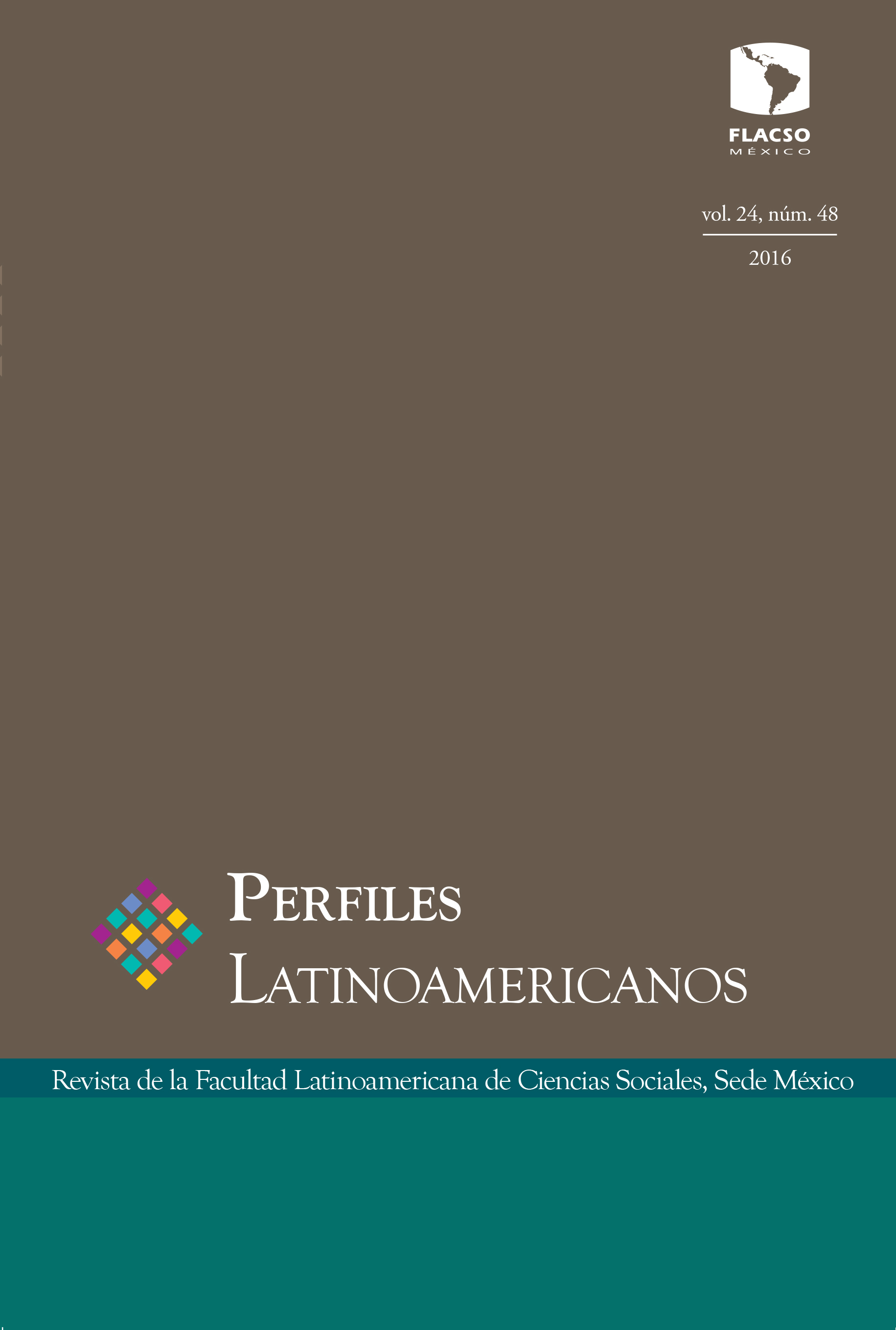 Portada de Perfiles Latinoamericanos