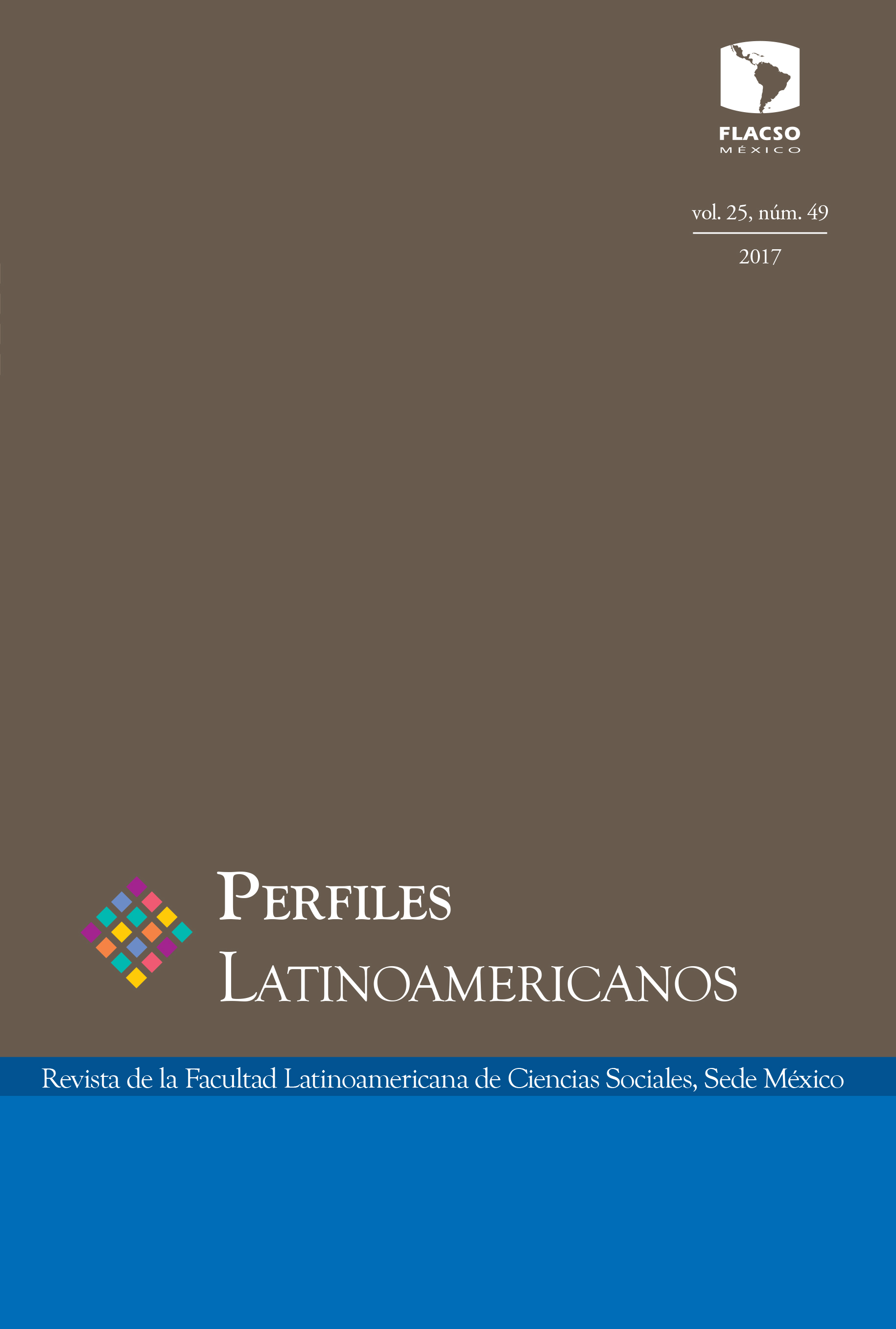 Portada de Perfiles Latinoamericanos