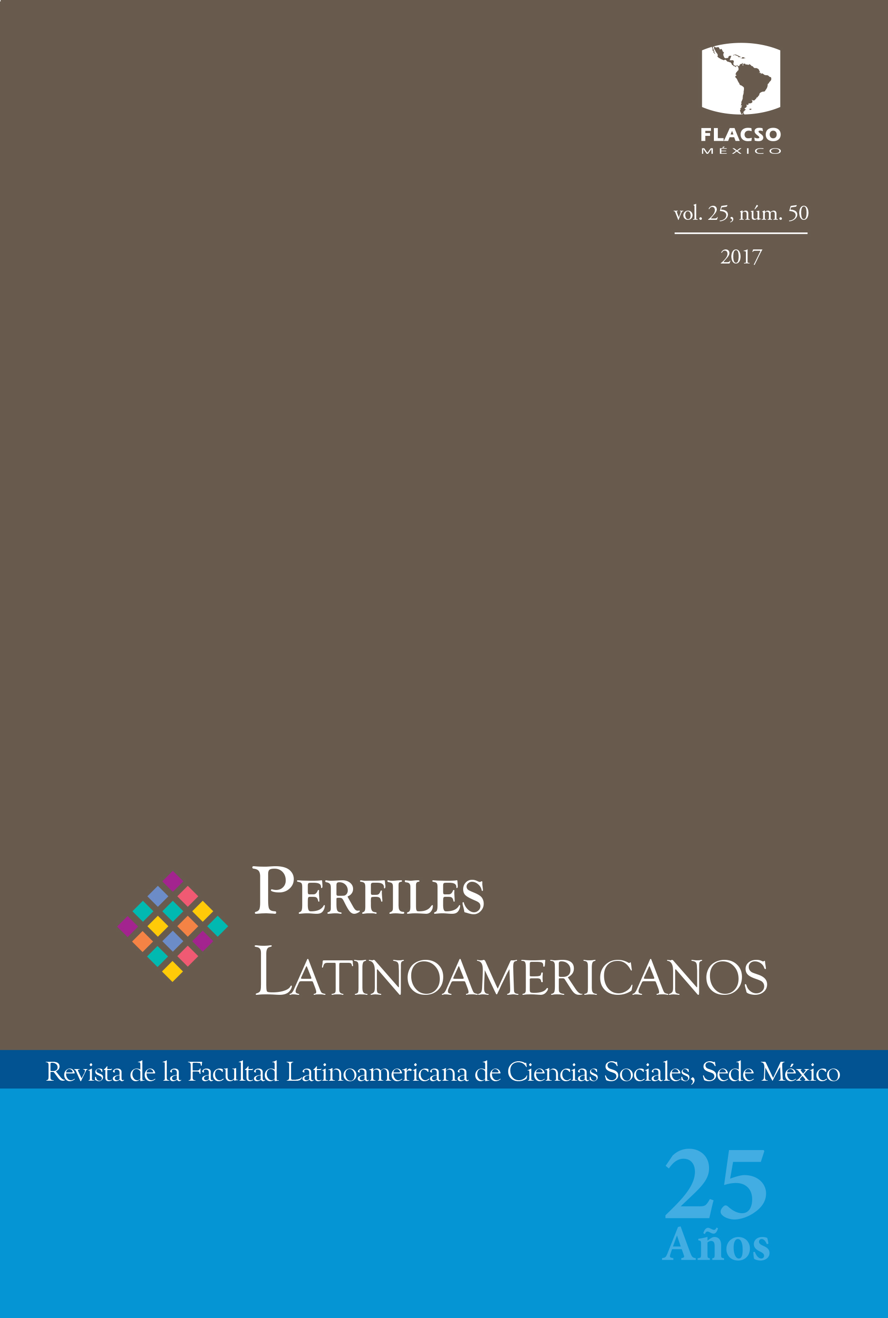 Portada de Perfiles Latinoamericanos